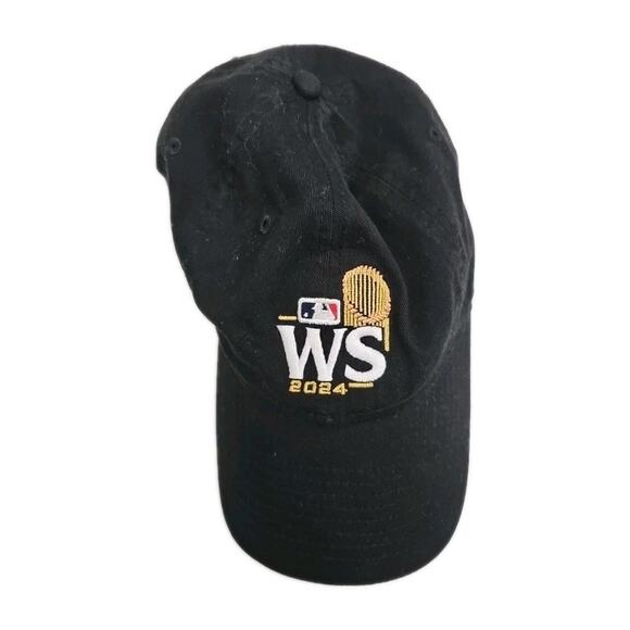 🔥 ADJUSTABLE WS 9TWENTY WS HAT NEW ERA 2024 WORLD SERIES - Picture 1 of 5